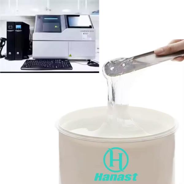 Ip68 Bulk Thermal Silicone Molding Compound Gel Liquid For Ignition Coils Electronic Modules