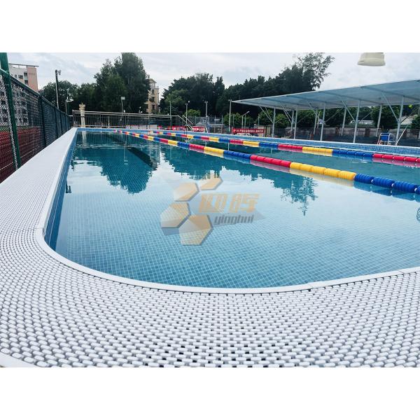 Outdoor Training Swimming Pool Competition Intelligent Control System Lap Swimming Pool