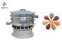 Máquina de vibração da peneiração da farinha da pimenta de pimentão da máquina da peneira do pó da especiaria do laboratório