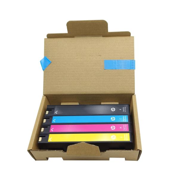 Original HP 973 Ink Cartridge with PageWide Technology for Fast Printing in 4 Pack