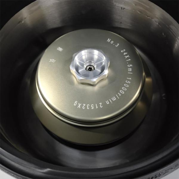 contrôle réfrigéré à grande vitesse de microprocesseur de la centrifugeuse 16500rpm de 1000W Benchtop