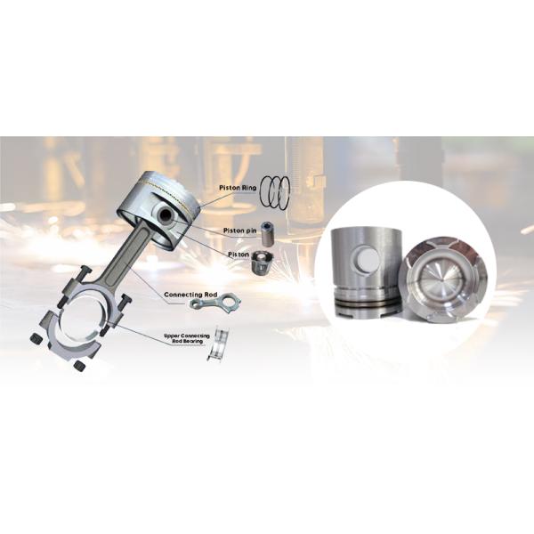Truck M11 ISM11 QSM11 Diesel Engine Piston Kit 3102808 4089386 3102807 4070653