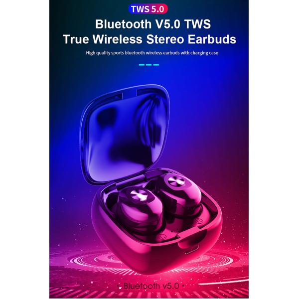 наушников спорта Earbus наушника Tws Bluetooth 5,0 стерео 5D шлемофон игры стерео беспроводных HiFi ядровых хэндс-фри
