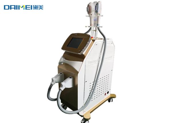 Skin Rejuvenation 360 Magneto Optic Hair Removal Machine 10.4 Inch Touch Screen