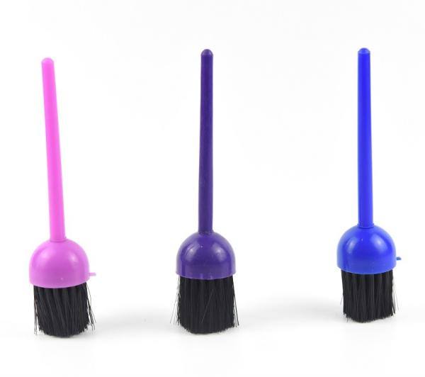 18*φ4cm Kids Horse Brushes PP Material With 25mm Black Straight Wire