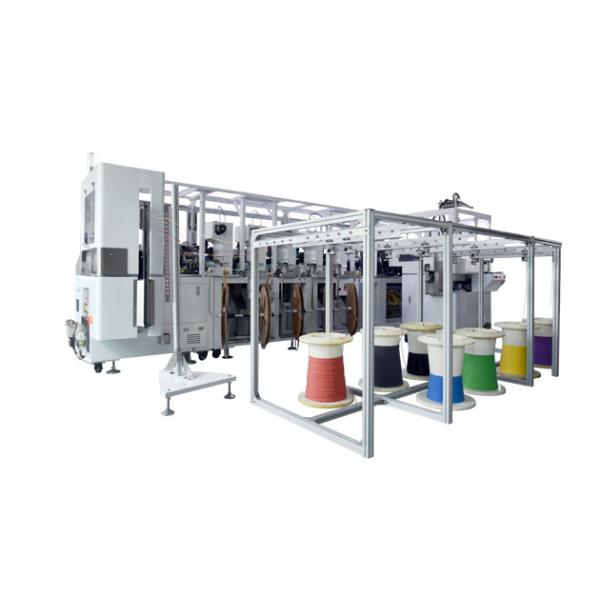400W Multisensor Wire Payoff Machine , Practical Automatic Wire Feeder