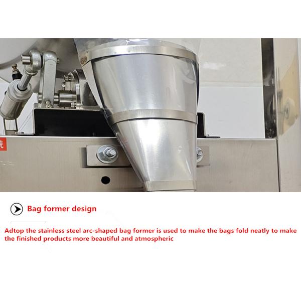 Pequeno Saco Automático de Doypack Stand Up Pouch Embalagem Sabão Detergente Óleo Suco Ketchup Molho de pasta Enchimento de líquido Embalagem