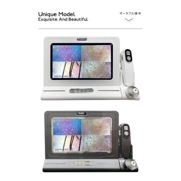 3 кг / 36 * 29 * 21 см Размер Сканер волосяных фолликулов для салона и спа-салона