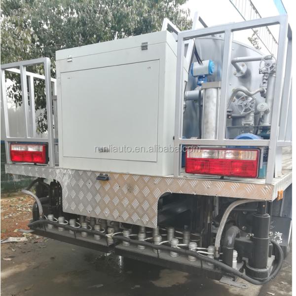 2022 Hot Selling Bitumen Asphalt Distributor Truck for Road Construction Sale