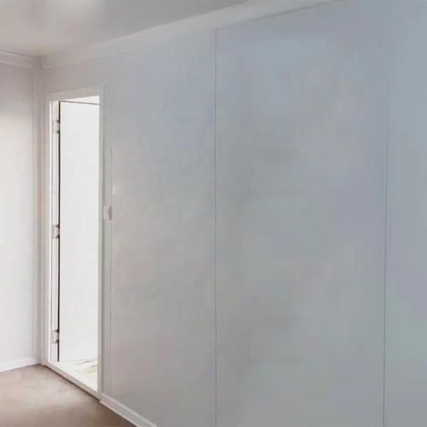 Detachable Container House with Strong Steel Structure Rock Wool Sandwich Panel for Fast Construction