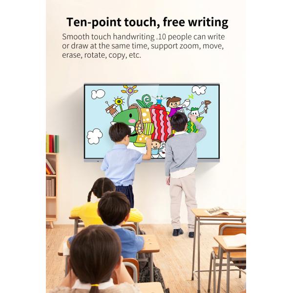 Касание LCD взаимодействующее Whiteboard радиотелеграфа умное портативное совсем в одном