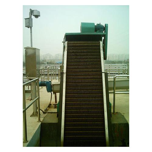 Bar Screen Sewage Treatment Equipment With Self Cleaning For Leather Waste