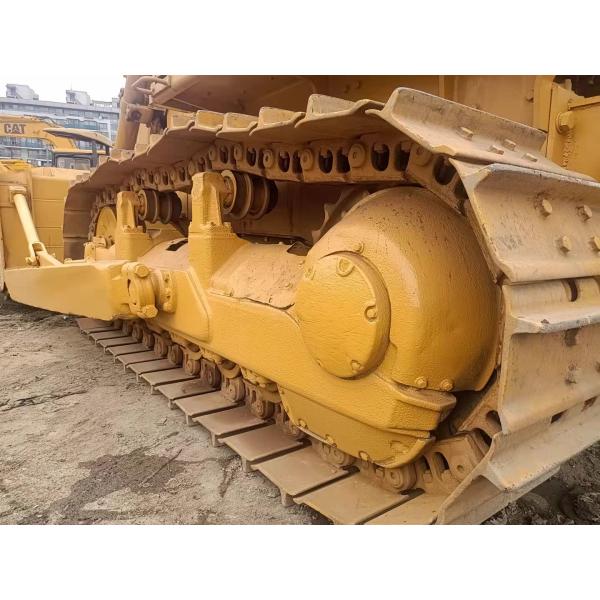 Yellow Cat Bulldozer 104KW Power Advertising Company Machine with Motor Engine Pump