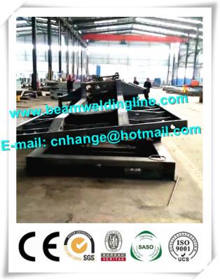 Remote Control Method Box Beam Production Line Chassis Hydraulic Turning Machine