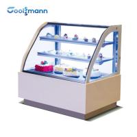 Réfrigération Front Glass Cabinet Case 115V du refroidisseur R290 d'affichage de gâteau de supermarché
