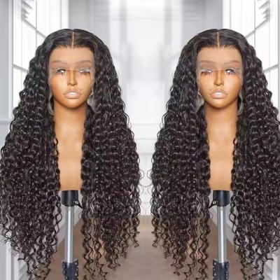 Curly Human Hair Wig PrePlucked Brazilian Hair 13x4 13x6  360 Kinky Curly Lace Frontal Wig