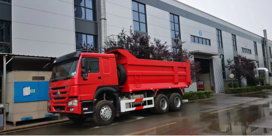 Sinotruk Howo Truck 6x4 Dump Truck 371hp Euro 3 with Dimensions L x W x H mm 8614