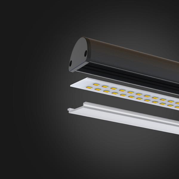 Двойная головка 30.9INCH 24W 3CCT 10LEVEL съемный клип настольный светильник для офиса застежка настольный светильник