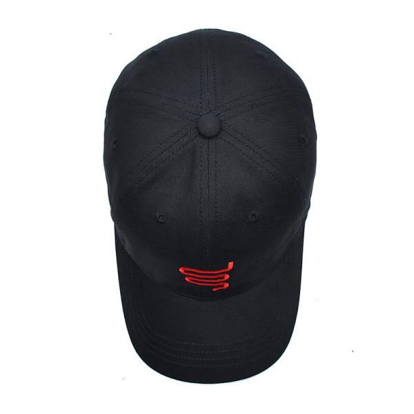Curved Visor Men'S Hip Hop Baseball Hats 100% Cotton Polyester Nylon Corduory
