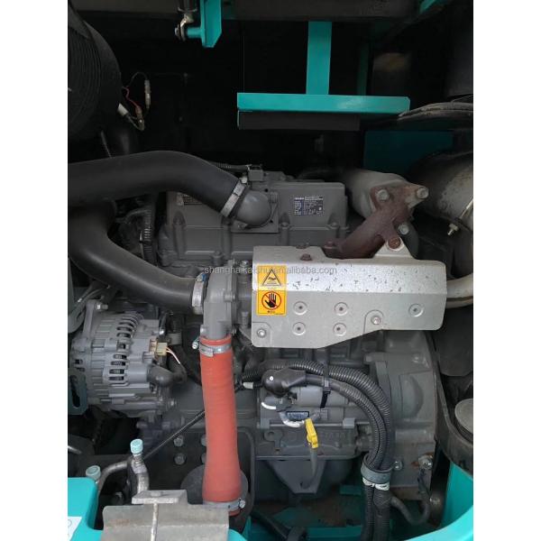 Bomba hidráulica original Usada Kobelco SK75-8 Excavadora pequeña con 2600 horas de trabajo