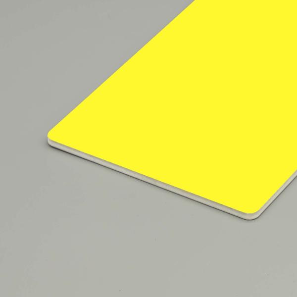 Fireproof Aluminum Composite Panel Technical Data Sheet  3mm Acp Paneling