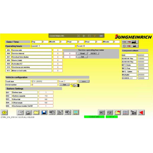 Коробка Инкадо Джудит инструмента развертки грузоподъемника КЭ плюс значения/коды ошибки прочитанные кабелями вне диагностические