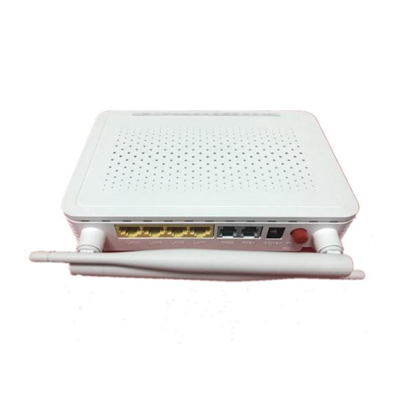 OS-GU04G2VW Lightweight GPON ONT Durable Plastic Material DC 12V 4GE+2POTS+WIFi Realtek chip