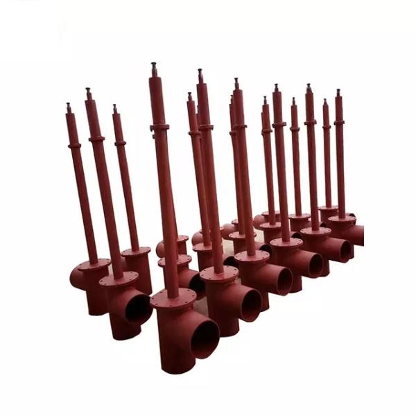 Drilling Fluid Solids Control Equipment Underflow Mud Tank Suction Valve