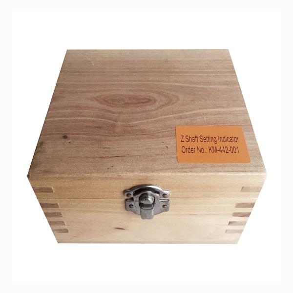 Indicateur de réglage de l'axe Z de haute précision Gauge Indicateur horizontale de type cadran Graduation 0.01mm