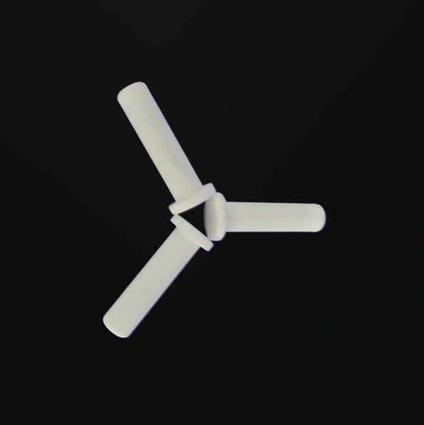 95 porcelain insulated positioning pin ceramic