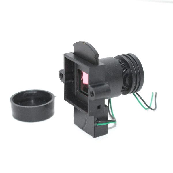 95 Degrees Wide Angle CCTV Camera Lens 960P 1/2.7 3.6mm M12 IR CUT Mount Holder
