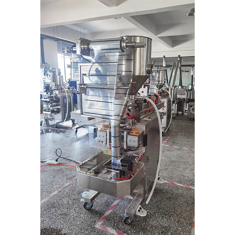 Automatic Icy Pole Machine Packaging Cooking Oil Vertical Sachet Filling Package Machine