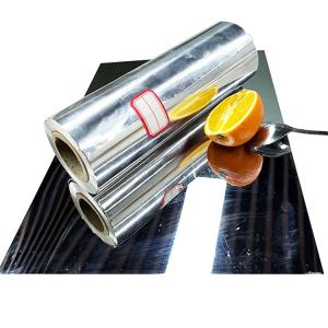 Bobine 30mic de petit pain de papier d'aluminium de cuisine de catégorie