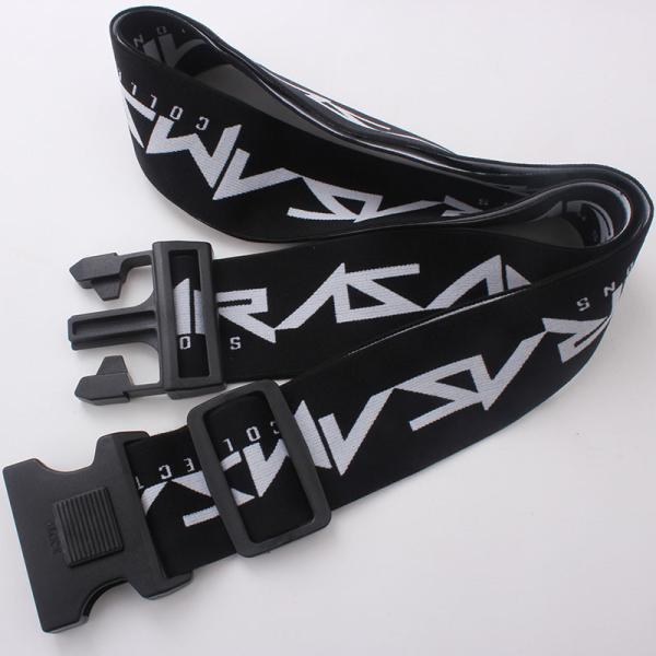 Customised Personalised Luggage Straps , Personalised Travel Straps Nylon Polyamide Material