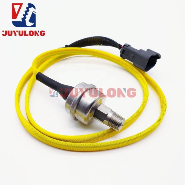JUYULONG  Temperature Sensor 6218-81-4111 6218814111 for Komatsu HD785-7 SA6D170E Excavator Machinery Parts