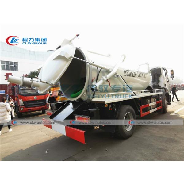 North Benz Beiben 13000 Gallons Sewer Cleaning Truck With Battioni Pagani MEC13500