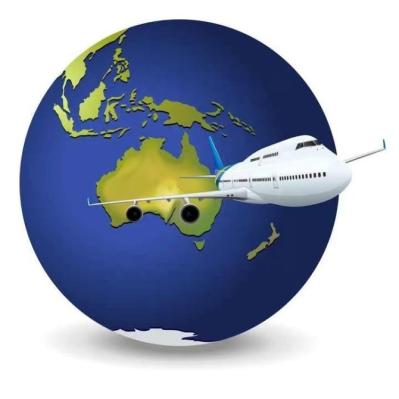 EK TK  Xiamen Freight Forwarder Air Freight Transport Services / International Air Shipping