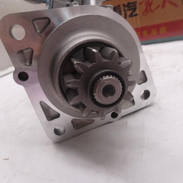 Sinotruk Howo A7 weichai engine Starter Motor VG1246090002 10 tooth engine and parts