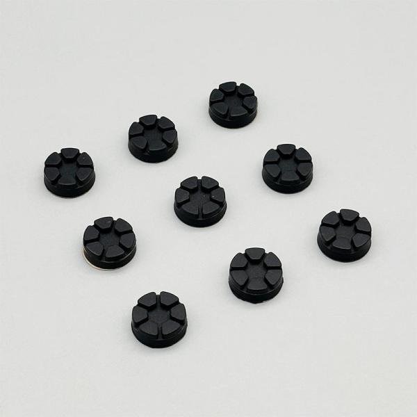 Customized Self-adhesive Rubber Foot Pad, Heat-resistant Silicone Foot Pad, Multi-purpose Protective Foot Pad
