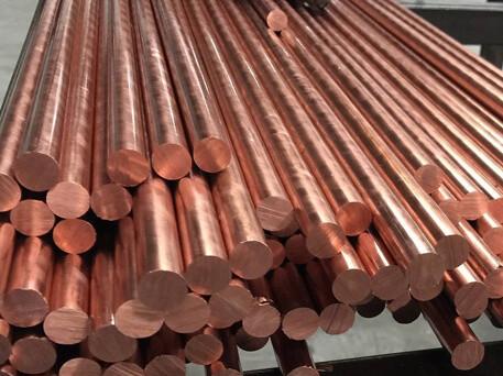 C92300 C92500 Beryllium Copper Round Bar AISI 1117 Tinned Copper Bar