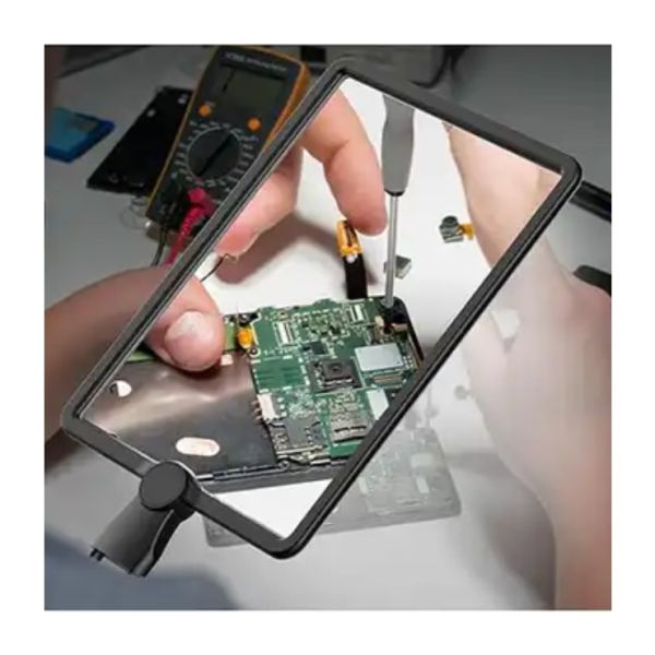 Amazon Sells Well 3-in-1 Magnifying Glass With Led Light PMMA Square Lens and Large Lens