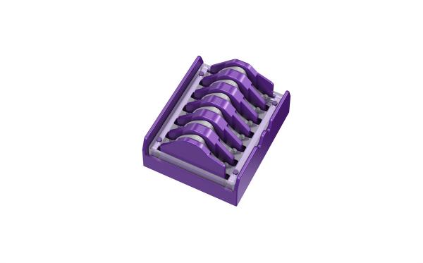 Surgical Disposable Ligation Clips Sterilized Packing for Laparoscopic Surgery