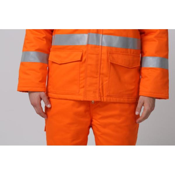 OEM Flame Retardant Workwear 350gsm Flame Proof Jacket