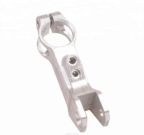Peças de aço inoxidável do robô do metal, peças fazendo à máquina do CNC que lustram a anodização