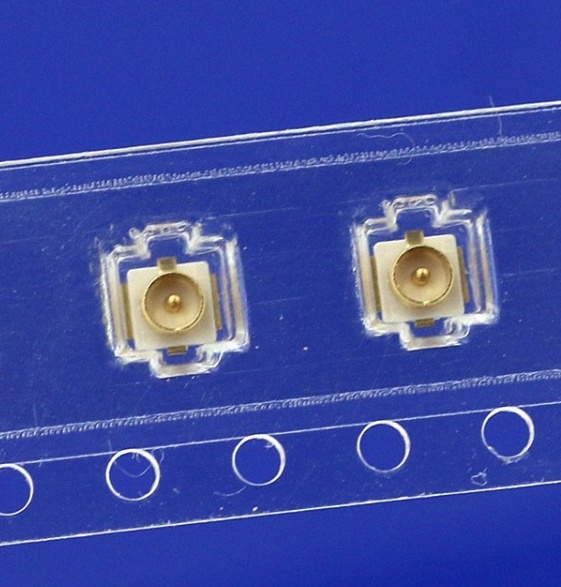 IPEX U.FL PCB Mount RF Coaxial Connector 50Ω 0-4GHz