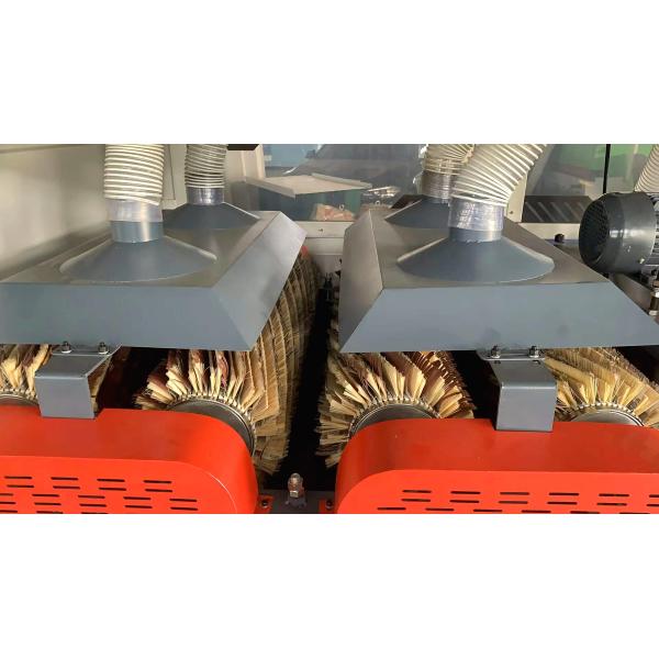 Solution de porte en bois Travail du bois industriel Machine CNC de ponçage du bois