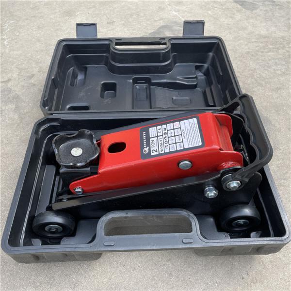 4000pound 400mm Hydraulic Trolley Heavy Duty Car Jack For Tire Change