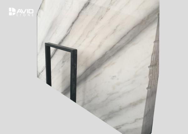 Factory lowest white marble price high purity whiteness 95 glossy polishing