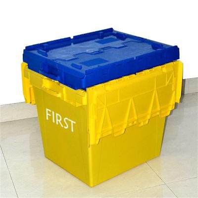 Plastic Storage Heavy Duty stacking and nesting Crates   67L