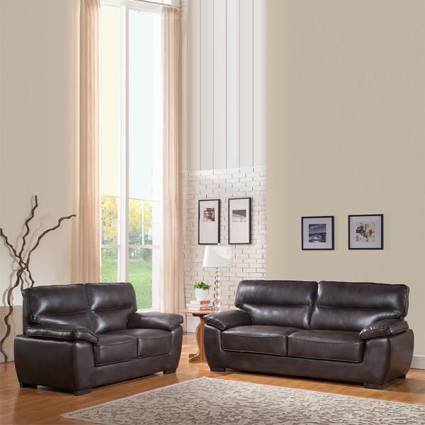 Nontoxic Fabric Home Furniture Sofas 210x56.5x82cm For Living Room